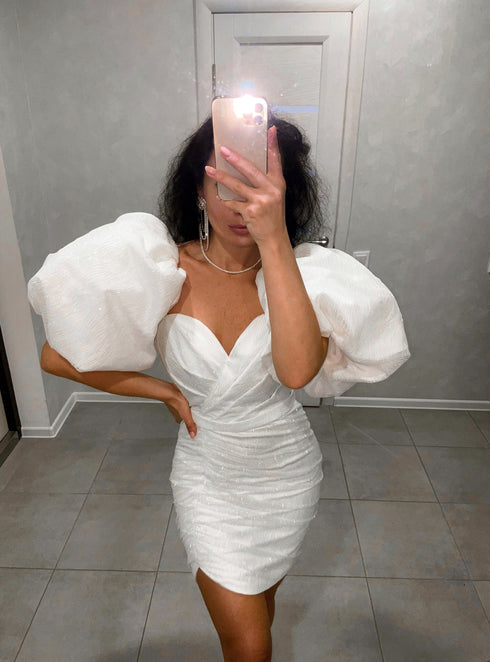 Shower Wedding Dress